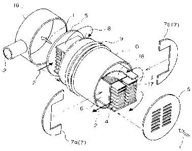 A single figure which represents the drawing illustrating the invention.